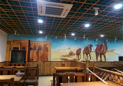 達(dá)坂城新疆餐廳