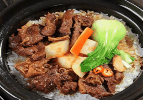 幸運(yùn)煲仔飯加盟