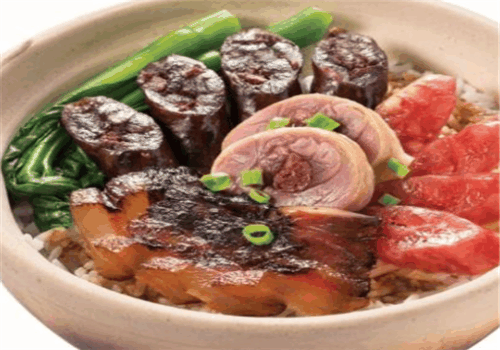 幸運(yùn)煲仔飯加盟