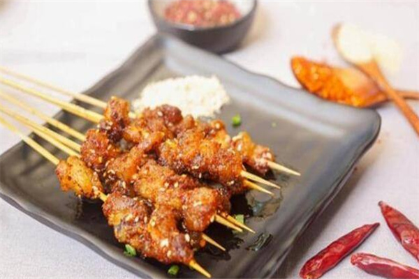 某個(gè)時(shí)間烤串店加盟