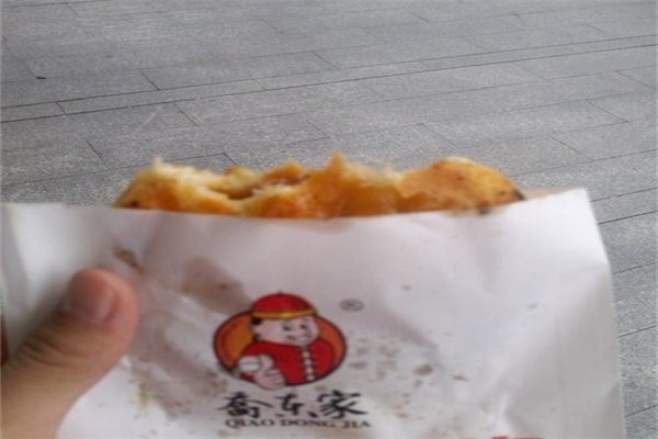 喬東家火燒加盟