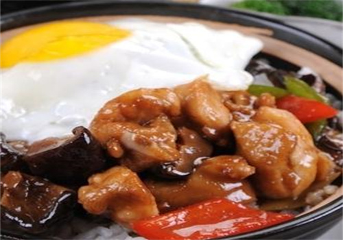 胡記砂鍋煲仔飯