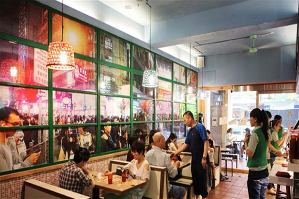 大家樂快餐店加盟