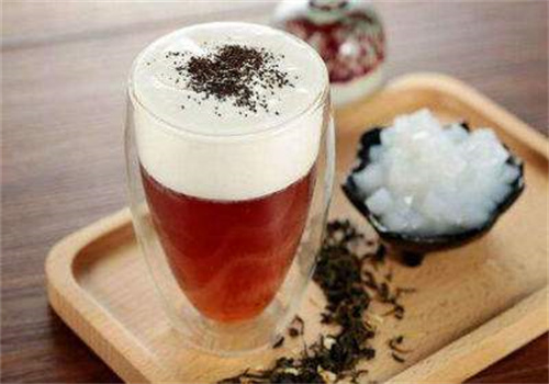 熱麥喜茶飲加盟