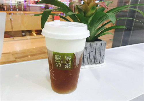 檳果的茶加盟