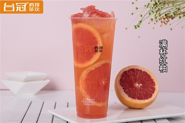 臺(tái)冠雞排茶飲加盟