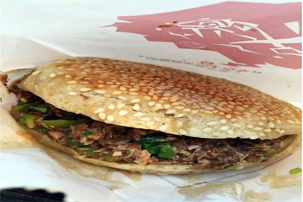 寶華齋老燒餅夾肉加盟
