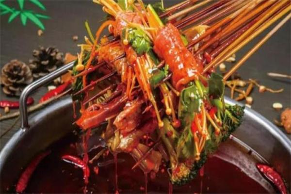 串串婆婆串串香小吃
