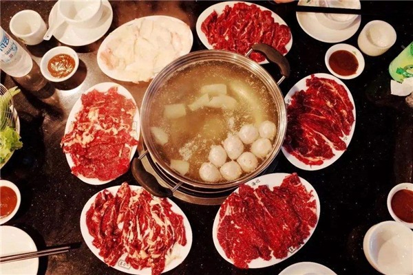 蜀江原湯牛肉火鍋