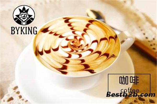 貝亞國(guó)王咖啡奶茶