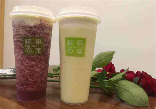 檳果的茶加盟