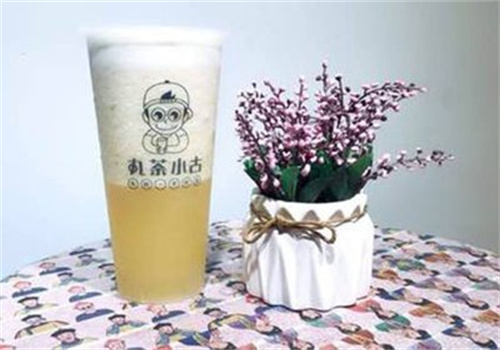 丸茶小古奶茶加盟