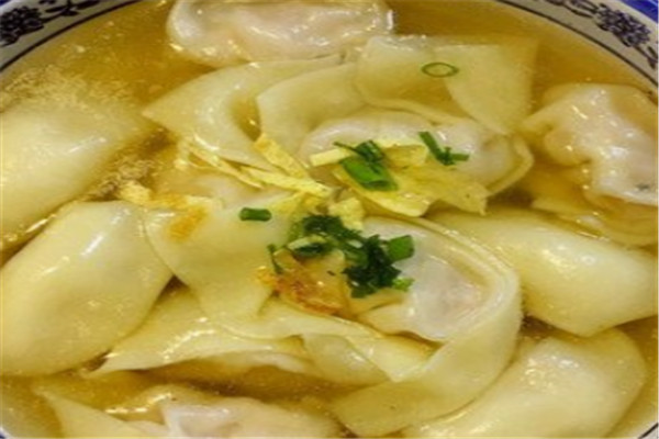 曹張手推餛飩