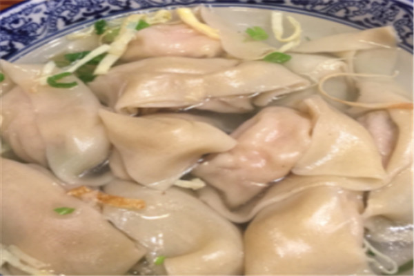 曹張手推餛飩