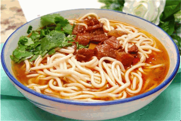 友達羊肉湯面館
