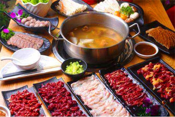 德順齋爆肚涮肉