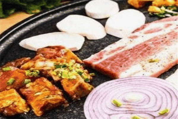 韓紅烤肉加盟