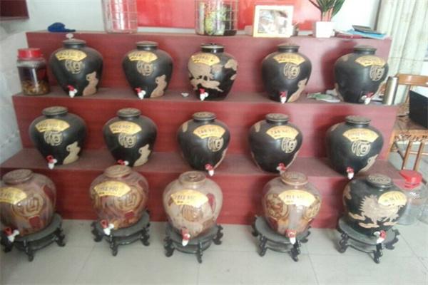 開(kāi)壇香散酒