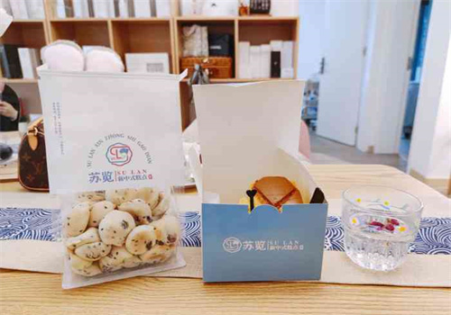 蘇覽新中式糕點加盟