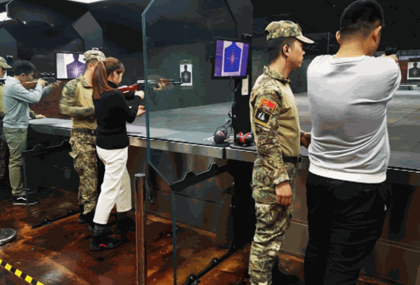 KS實(shí)感模擬射擊館