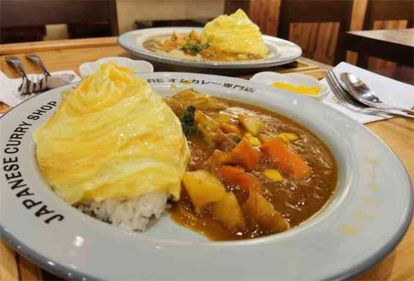 門司咖喱蛋包飯