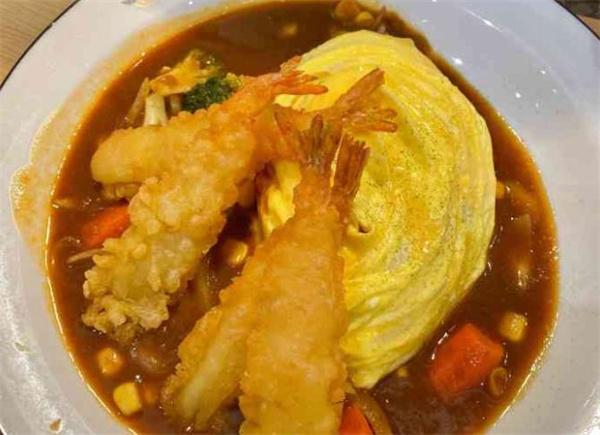 門司咖喱蛋包飯