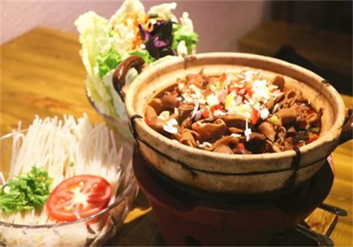 火燒石砂鍋