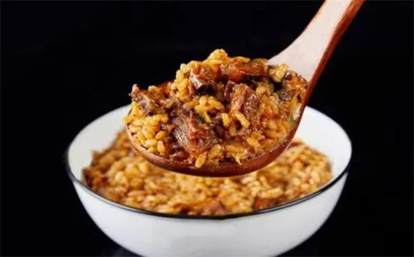公煮牛油拌飯