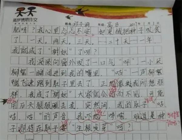 海伊情境作文