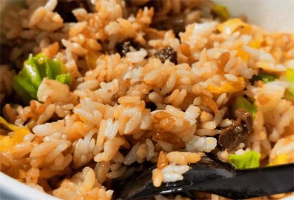 公煮牛油拌飯