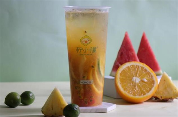 檸小檬奶茶