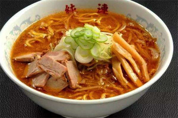 大胡子雞塊面