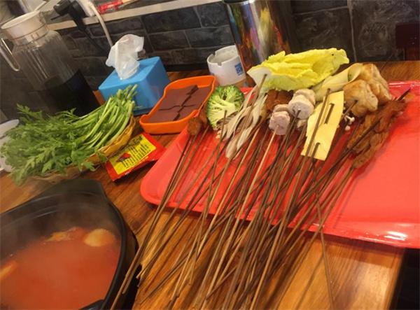 鋼管廠小郡肝串串香