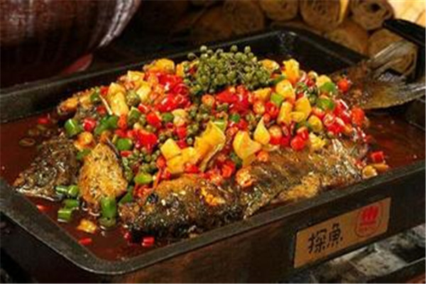 黃廚探魚