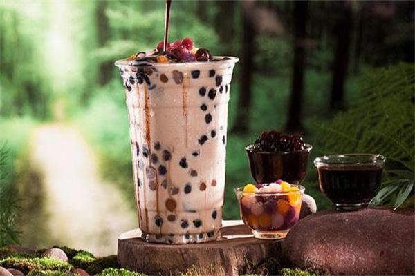 美座焦糖奶茶加盟