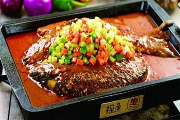 黃廚探魚