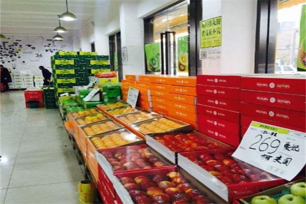 廣樹果品批發(fā)行加盟