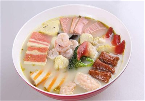 隆湯麻辣燙加盟