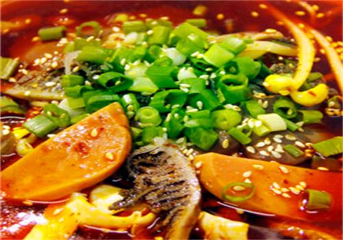 大紅冒火鍋冒菜麻辣燙
