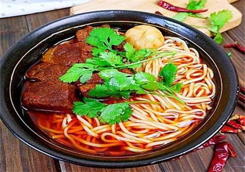 劉聾子津市牛肉粉加盟