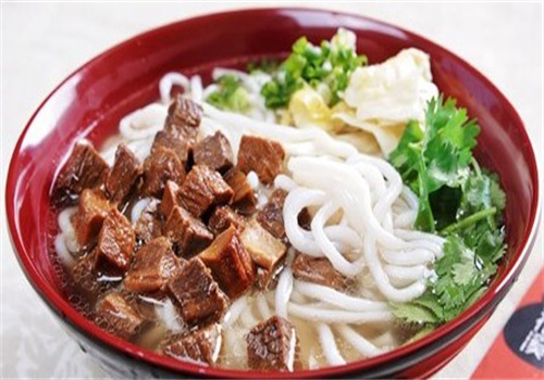 劉聾子津市牛肉粉加盟