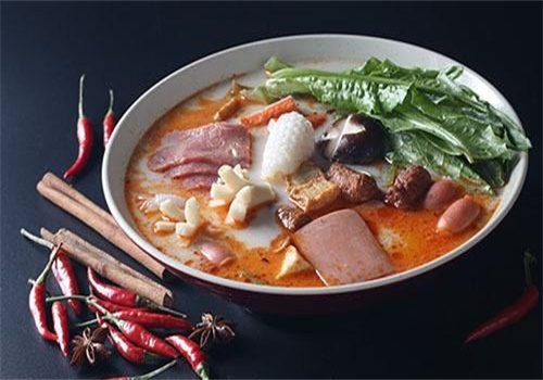 隆湯麻辣燙加盟