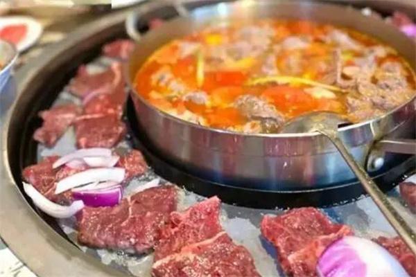 潮牛道潮汕牛肉火鍋