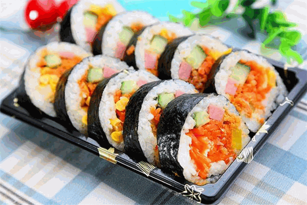 司麥達(dá)紫菜包飯加盟