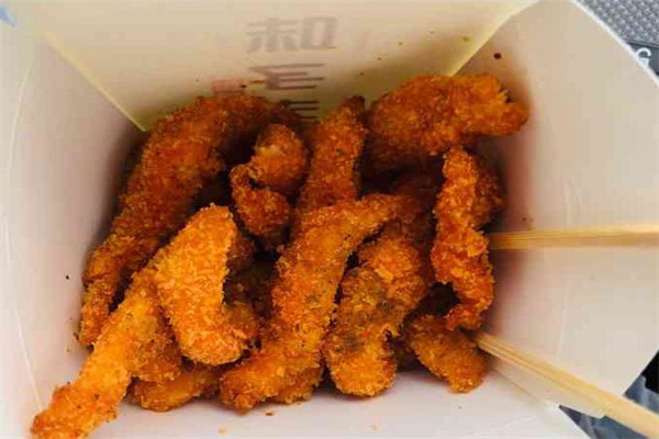 味子夫雞柳