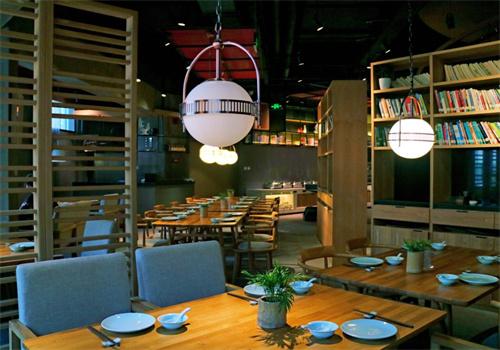 李白圖書(shū)館餐廳加盟