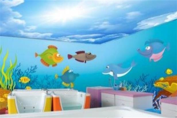 迷你海洋嬰幼兒游泳館