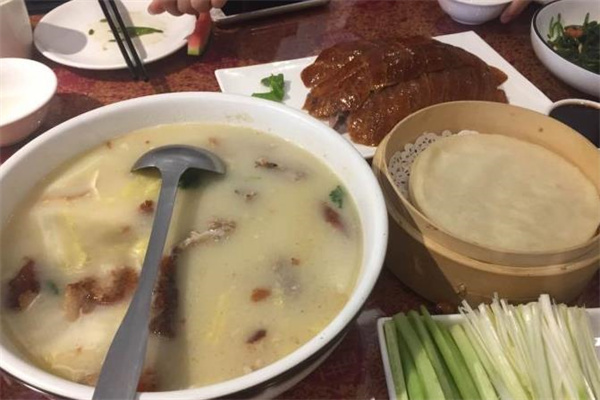 北京鴨湯怎么樣？