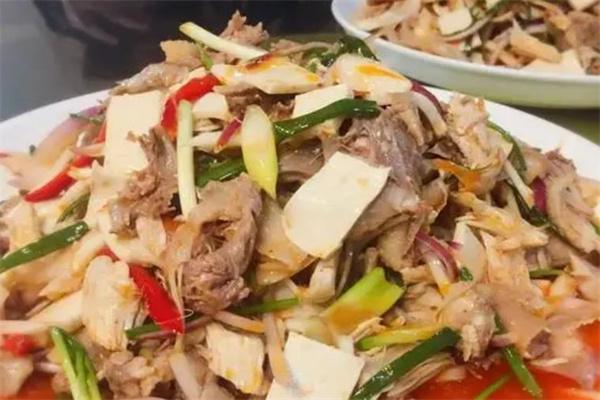 光頭強(qiáng)椒麻雞