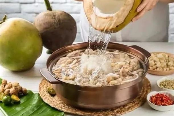 椰子雞